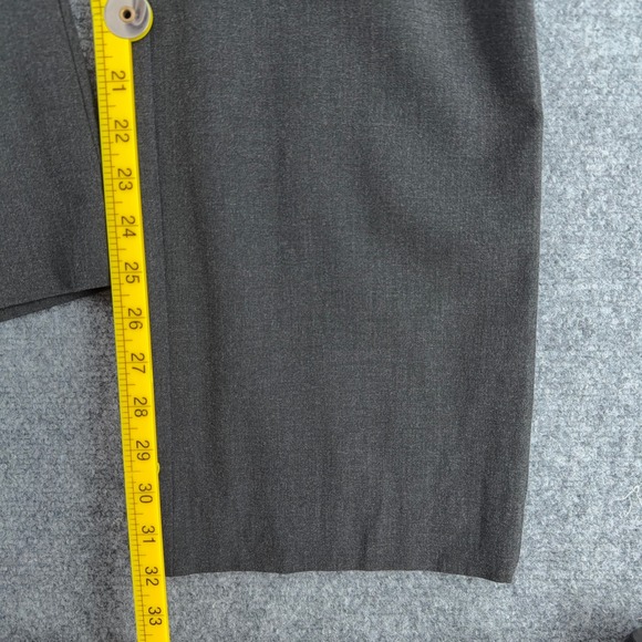 OLD NAVY Stretch Womens Gray Bootcut Dress Pants Size 14 Regular - Picture 6 of 6